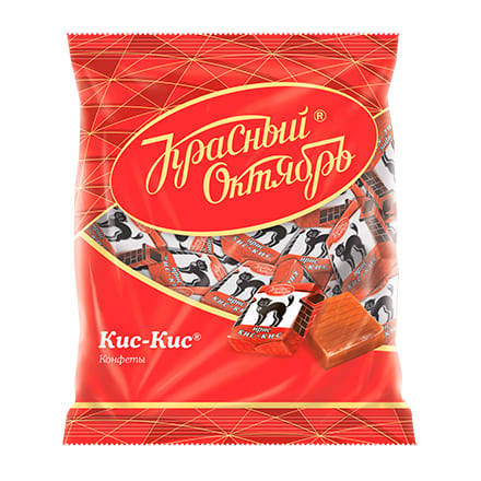 Ирис КИС-КИС 7кг* Красный Октябрь
