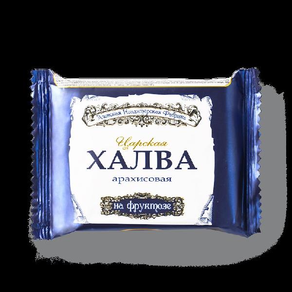 ХАЛВА НА ФРУКТОЗЕ фас.180гр.*20 Тахинно-Арахисовая