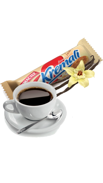Кухмастер КРЕМАРЕО  Банановая 100гр*18шт.