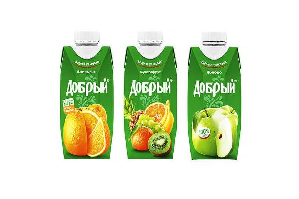 Сок в ассортименте 0.5л