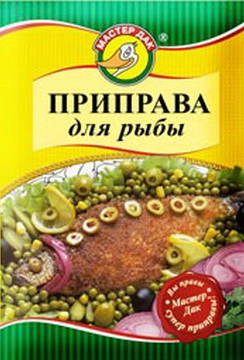 Приправа для РЫБЫ 15гр.*60 МД