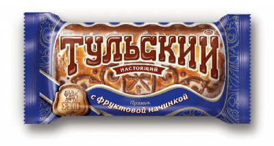 Пряник ТУЛЬСКИЙ 130гр*52шт(вар.сгущ.нач)