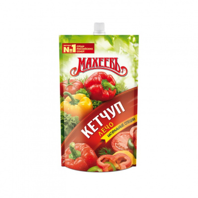 кетчуп Махеев 0,300  Лечо*16 м/у