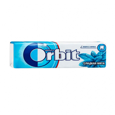  жев.рез.Orbit СЛАДКАЯ МЯТА *30штук